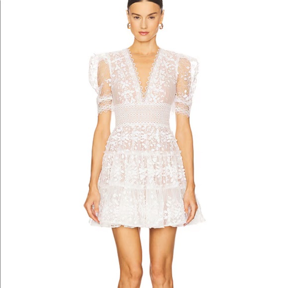 Bronx and Banco bridal shower dress, size medium - Picture 1 of 4